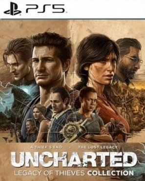 Uncharted: Coleção Legado dos Ladrões Ps5 - Aluguel por 10 dias