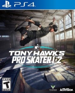 Tony Hawk,s Pro Skater 1 + 2 Ps4/Ps5 - Aluguel por 10 dias