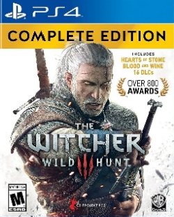 The Witcher 3 Wild Hunt Complete Edition Ps4/Ps5 - Aluguel por 14 dias