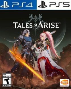 Tales of Arise Ps4/Ps5 - Aluguel por 10 dias