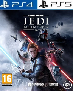 Star Wars Jedi: Fallen Order Ps4/Ps5 - Aluguel por 10 dias
