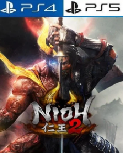 Nioh 2 Ps4/Ps5 - Aluguel por 10 dias