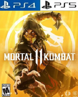 Mortal kombat 11 Ps4/Ps5 - Aluguel por 10 dias