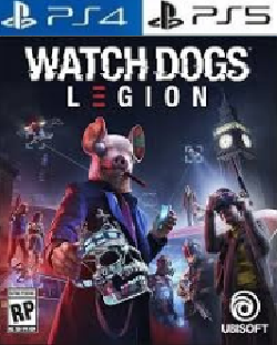 Watch Dogs Legion Ps4/Ps5 - Aluguel por 10 dias