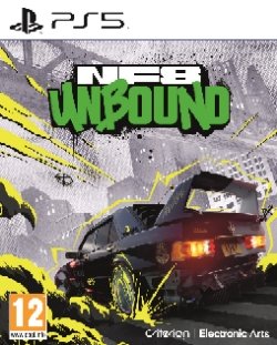 Need For Speed Unbound Ps5 - Aluguel por 10 dias