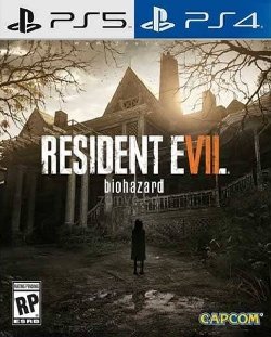 Resident Evil 7 Ps4/Ps5 - Aluguel por 10 dias