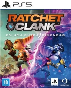 Ratchet and Clank em Uma Outra Dimensão Ps5 - Aluguel por 10 dias
