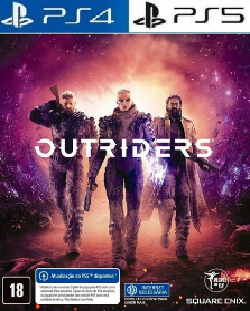 Outriders Ps4/Ps5 - Aluguel por 10 dias