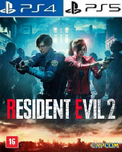 Resident Evil 2 Remake Ps4/Ps5 - Aluguel por 10 dias