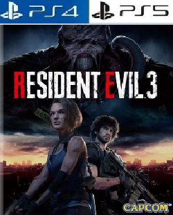 Resident Evil 3 Remake Ps4/Ps5 - Aluguel por 10 dias