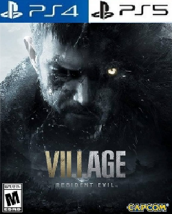 Resident Evil 8 Village Ps4/Ps5 - Aluguel por 10 dias
