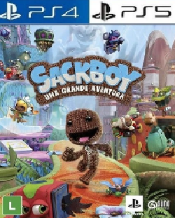 Sackboy Uma Grande Aventura Ps4/Ps5 - Aluguel por 10 dias