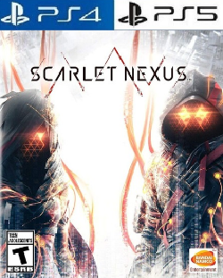 Scarlet Nexus Ps4/Ps5 - Aluguel por 10 dias