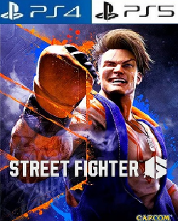 Street Fighter 6 Ps4/Ps5 - Aluguel por 10 dias