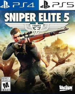 Sniper Elite 5 Ps4/Ps5 - Aluguel por 10 dias