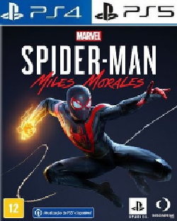 Spider-Man Miles Morales Ps4/Ps5 - Aluguel por 10 dias