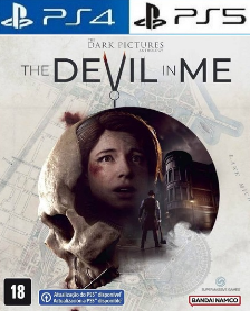 The Devil in Me Ps4/Ps5 - Aluguel por 10 dias