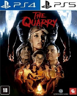 The Quarry Ps4/Ps5 - Aluguel por 10 dias
