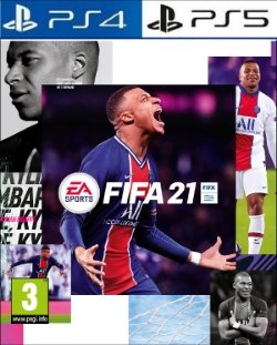 Fifa 21 Ps4/Ps5 - Aluguel por 10 dias