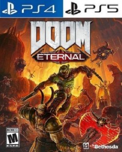 Doom eternal ps4 ps5