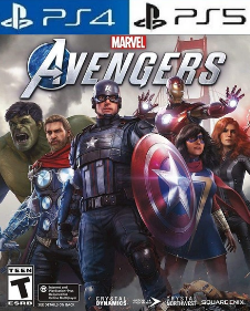 Marvel's Avengers Ps4/Ps5 - Aluguel por 10 dias