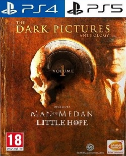 The Dark Pictures Anthology: Man of Medan e Little Hope Ps4/Ps5 - Aluguel por 10 dias