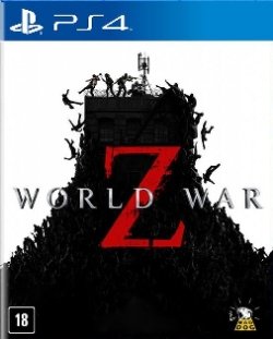 World War Z Ps4 - Aluguel por 10 dias
