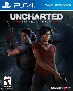 Uncharted The Lost Legacy Ps4 - Aluguel por 10 dias