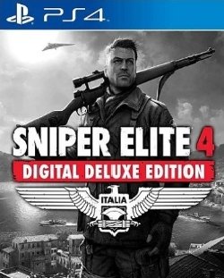 Sniper Elite 4 Deluxe Edition Ps4 - Aluguel por 10 dias