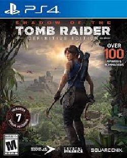 Shadow of The Tomb Raider Definitive Edition Ps4 - Aluguel por 10 dias