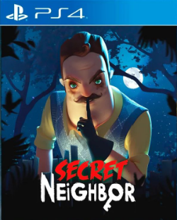 Secret Neighbor Ps4 - Aluguel por 10 dias