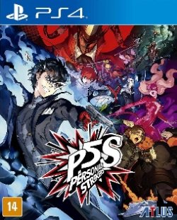 Persona 5 Strikers Ps4 - Aluguel por 10 dias