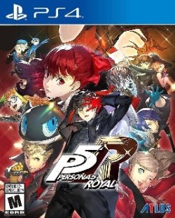 Persona 5 Royal Ps4 - Aluguel por 10 dias