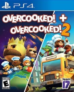 Overcooked + Overcooked 2 Ps4 - Aluguel por 10 dias