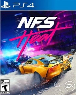 Need For Speed Heat Ps4 - Aluguel por 10 dias