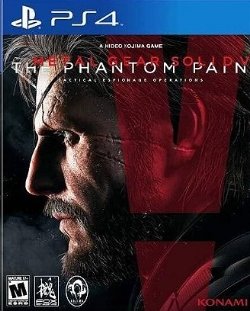 Metal Gear Solid 5 The Phantom Pain Ps4 - Aluguel por 14 dias