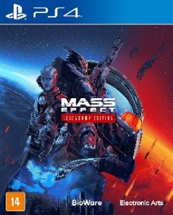 Mass Effect Legendary Edition Ps4 - Aluguel por 14 dias