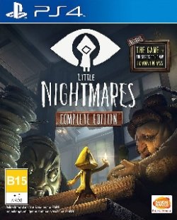 Little Nightmares Complete Edition Ps4 - Aluguel por 10 dias