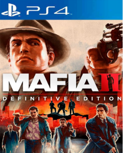 Mafia 2 Definitive Edition Ps4 - Aluguel por 10 dias