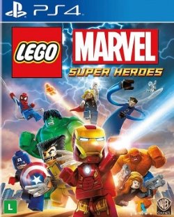 Lego Marvel's Super Heroes Ps4 - Aluguel por 10 dias