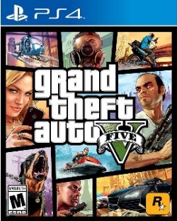 Grand Theft Auto 5 (GTA 5)Ps4 - Aluguel por 14 dias