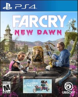 Far Cry New Dawn Ps4 - Aluguel por 10 dias