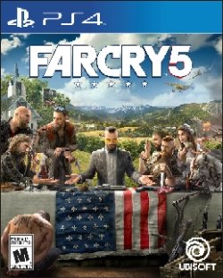 Far Cry 5 Ps4 - Aluguel por 14 dias