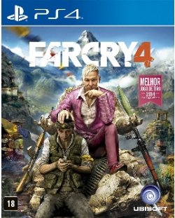 Far Cry 4 Ps4 - Aluguel por 14 dias
