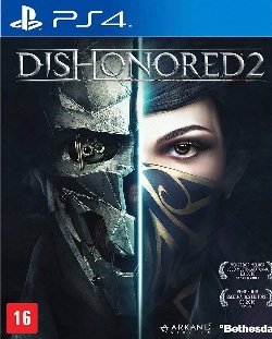 Dishonored 2 Ps4 - Aluguel por 10 dias