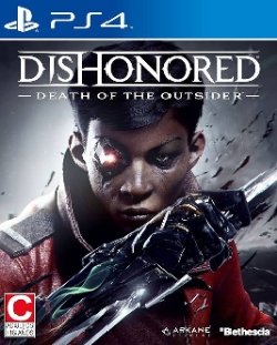 Dishonored Definitive Edition Ps4 - Aluguel por 10 dias
