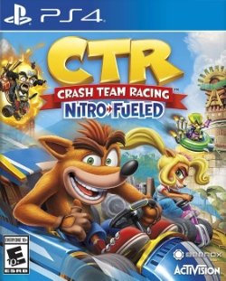 Crash Team Racing Ps4 - Aluguel por 10 dias