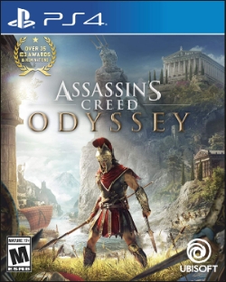 Assassin's Creed Odyssey Ps4 - Aluguel por 14 dias