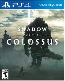 Shadow of The Colossus Ps4 - Aluguel por 10 dias