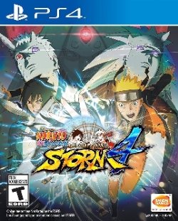Naruto Shippuden: Ultimate Ninja Storm 4 Ps4 - Aluguel por 10 dias